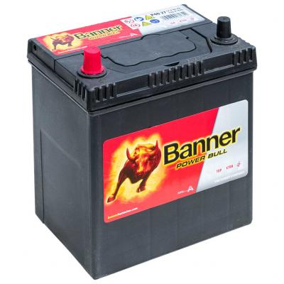 Banner Power Bull P4027 013540270101 akkumultor, 12V 40Ah 330A B+, japn